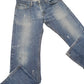 Mens Blue Levis  514 JeansW34 L30