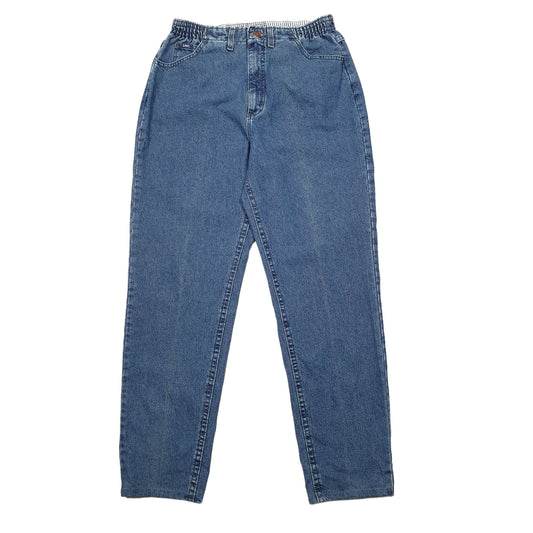 Lee Regular Tapered Fit Jeans UK12 Blue