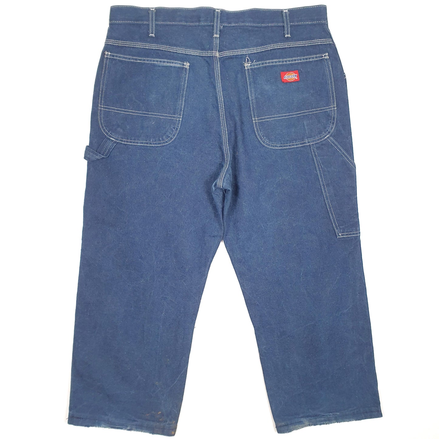Dickies Casual Loose Fit Carpenter Jeans W36 L23 Blue