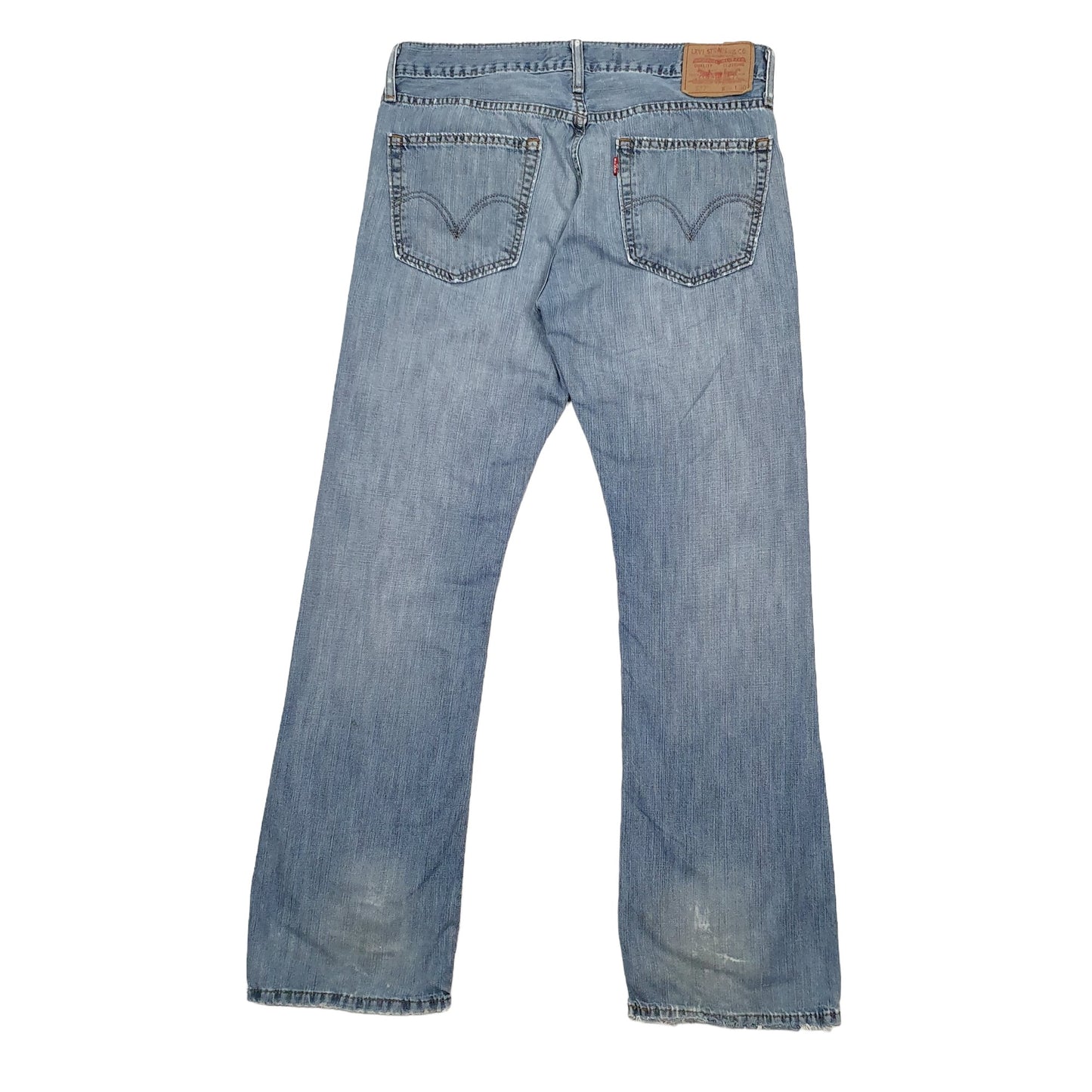Levis 527 Bootcut Fit Jeans W32 L30 Blue