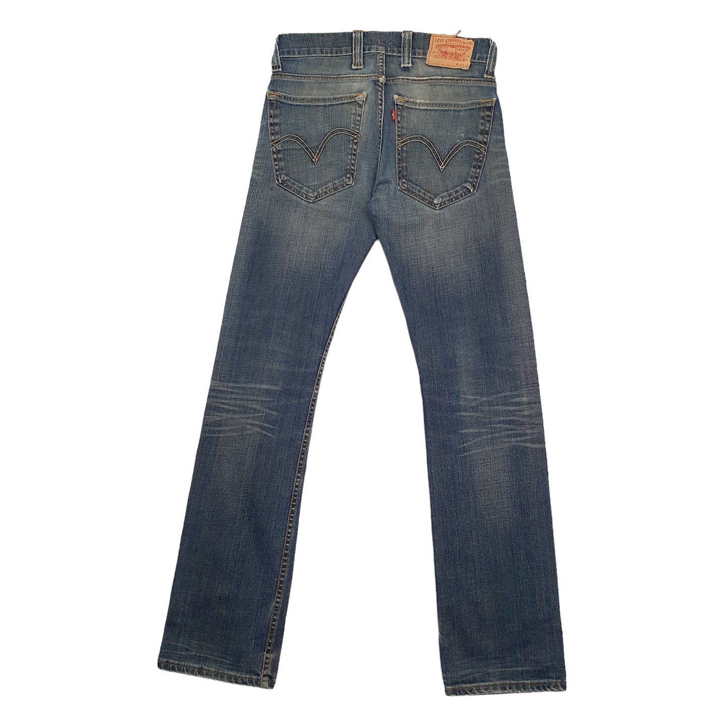 Levis 506 Regular Fit Jeans W29 L34 Blue