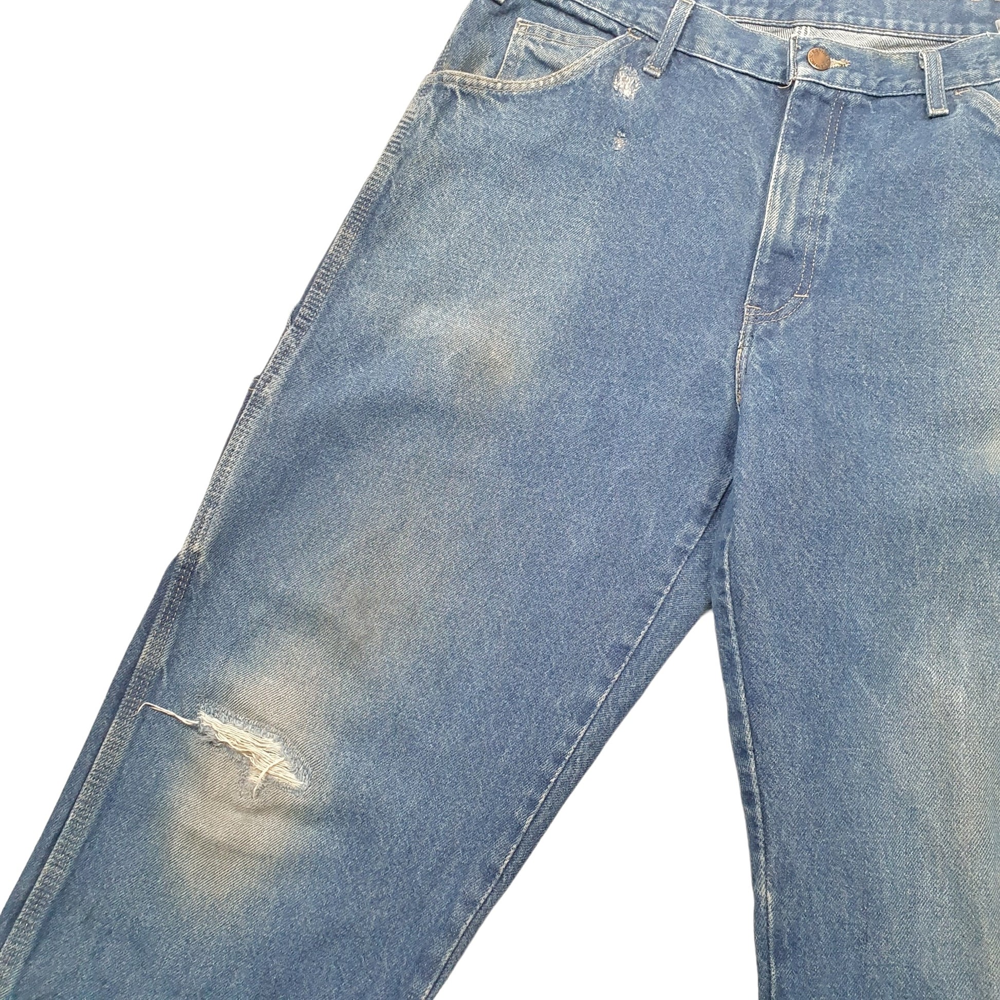 Dickies Regular Regular Fit Jeans W34 L32 Blue