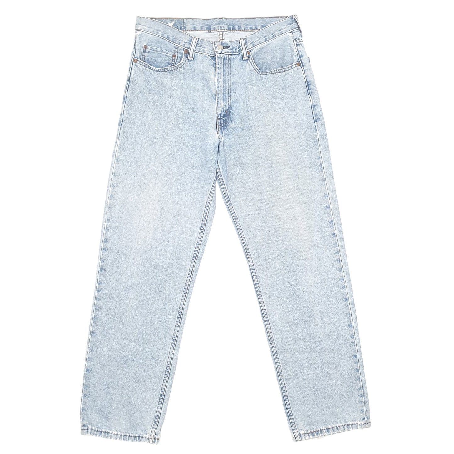 Mens Blue Levis  550 JeansW34 L32