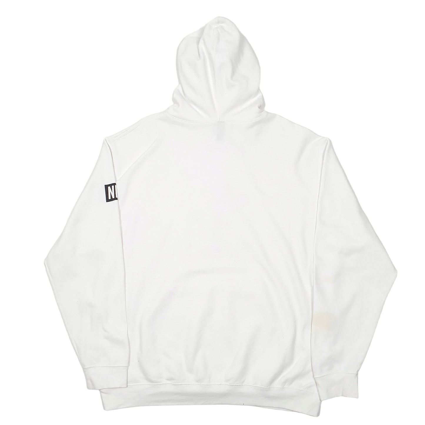 Mens White Disney Mickey Mouse Neff M28 Hoodie Jumper