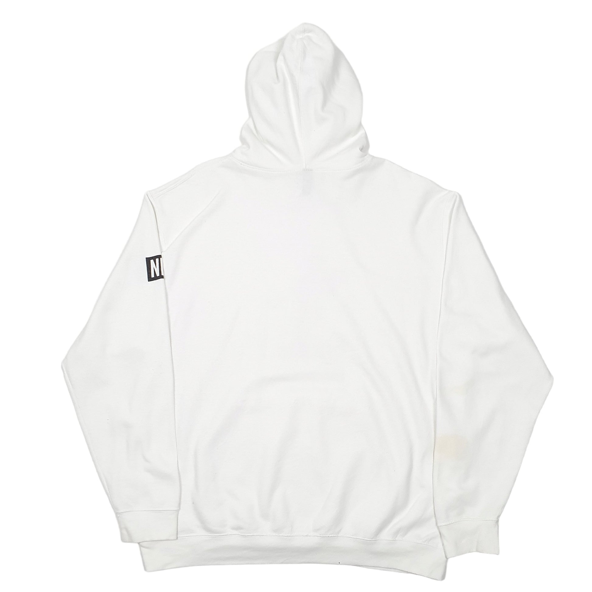 Mens White Disney Mickey Mouse Neff M28 Hoodie Jumper