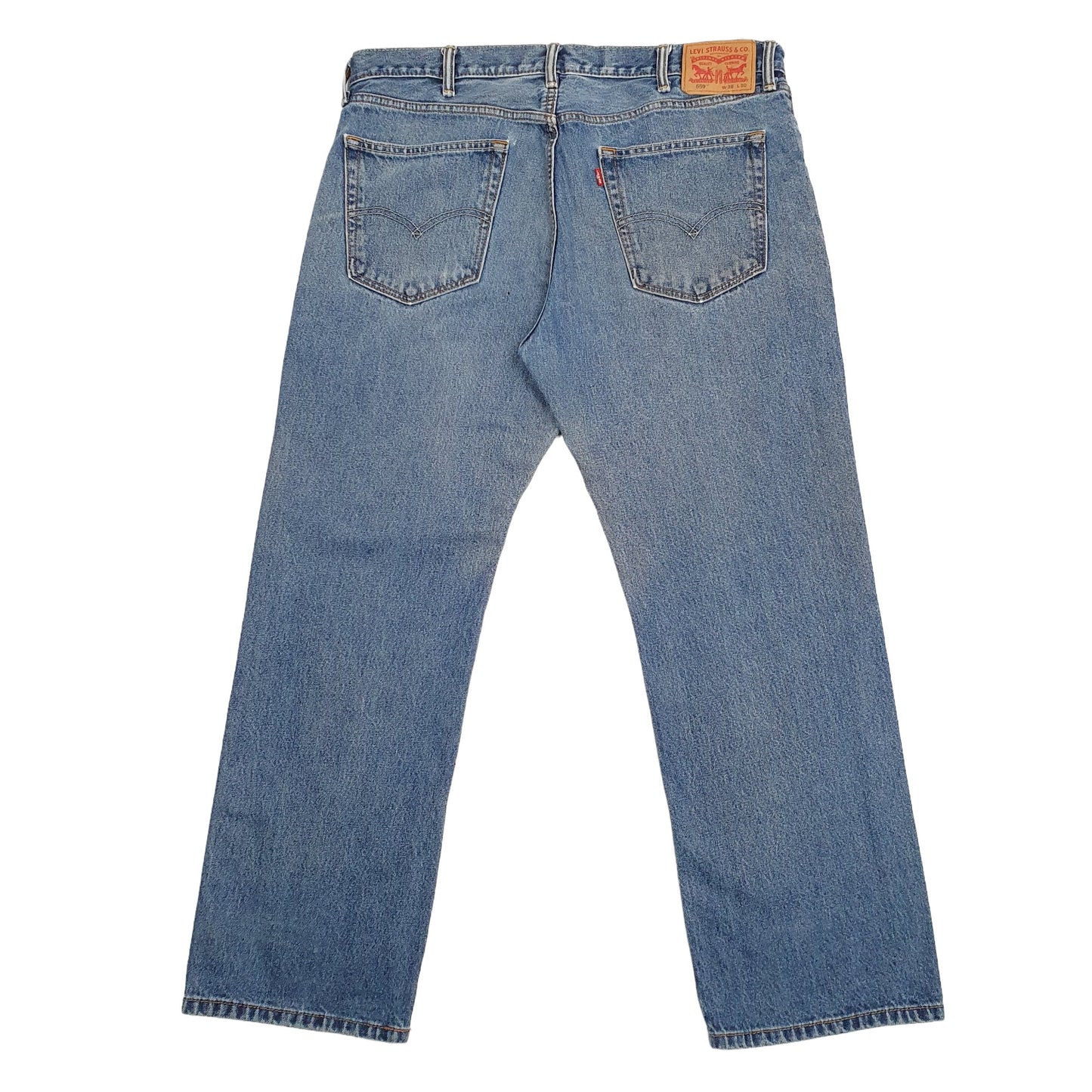 Mens Blue Levis  559 JeansW38 L30