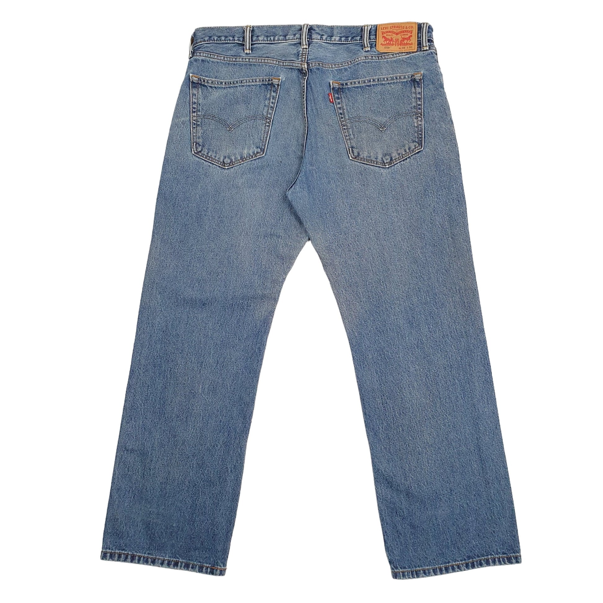 Mens Blue Levis  559 JeansW38 L30