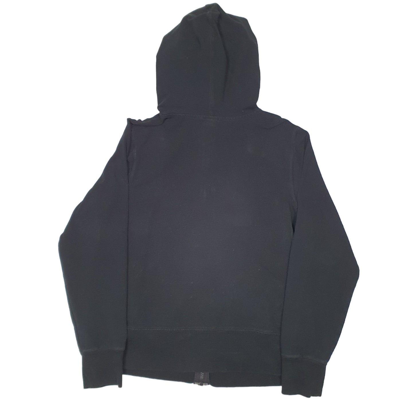 Womens Black Champion Hoodie Full Zip Jumper