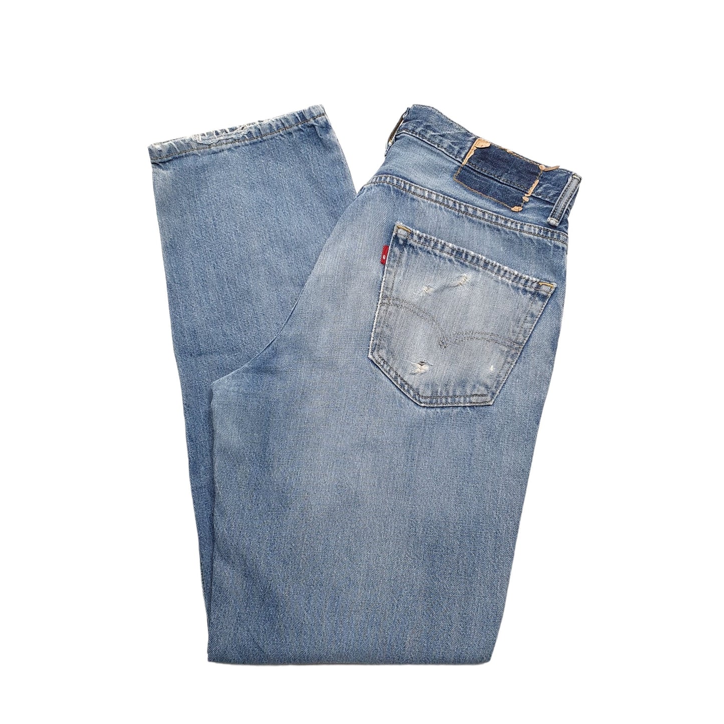 Levis 550 Relaxed Fit Jeans W33 L32 Blue