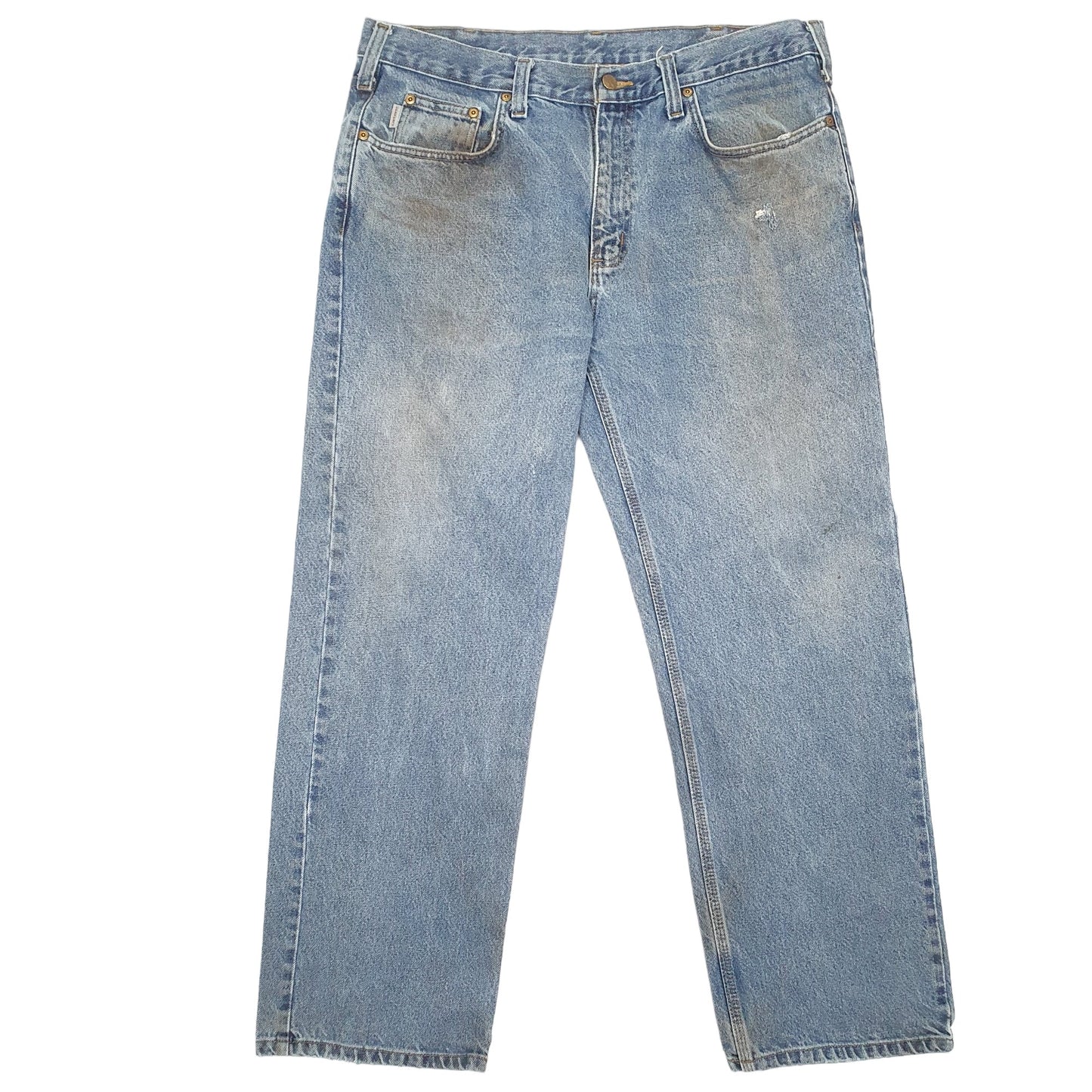 Mens Blue Carhartt  Casual JeansW36 L30