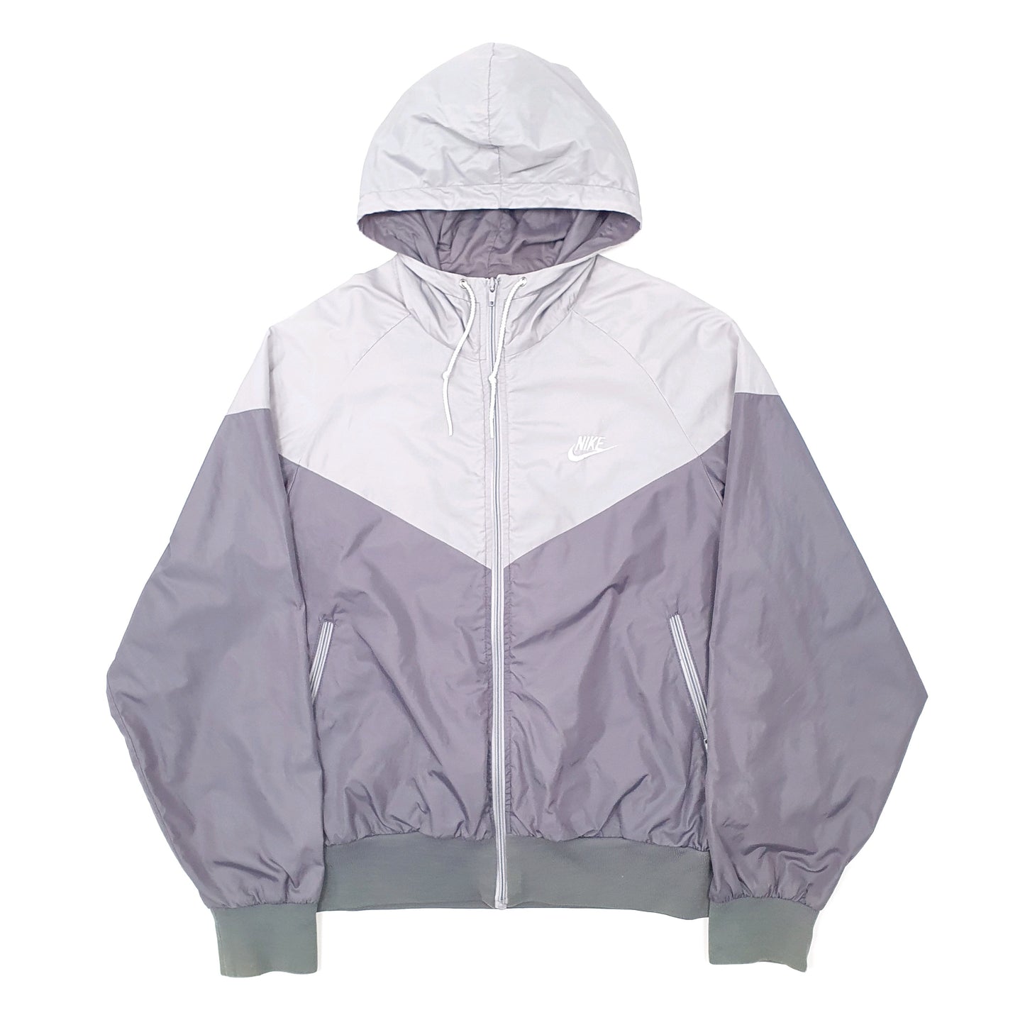 Mens Grey Nike Vintage 1980s Windrunner  Coat