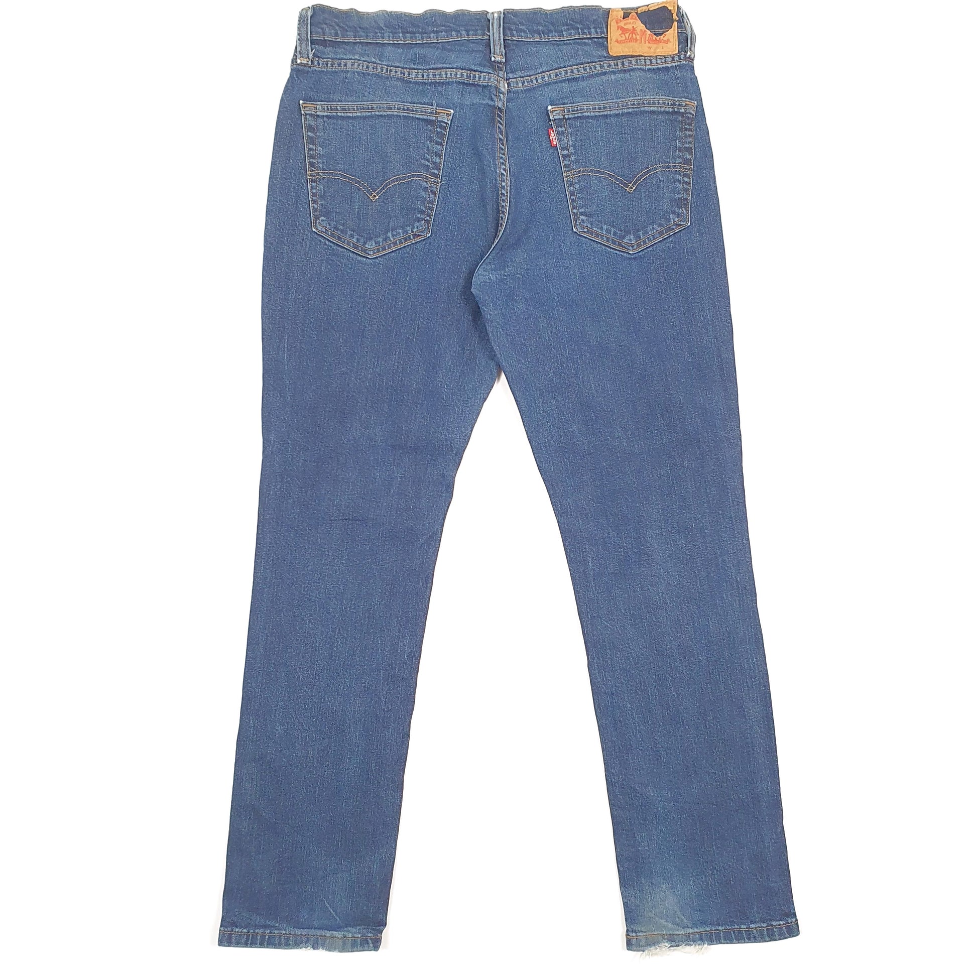 Levis 511 Slim Fit Jeans W36 L30 Blue
