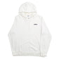 Mens White Adidas  Hoodie Jumper