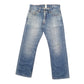 Mens Blue Levis  Straight JeansW32 L28