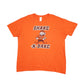 Gildan USA Cleveland Football Short Sleeve T Shirt Orange