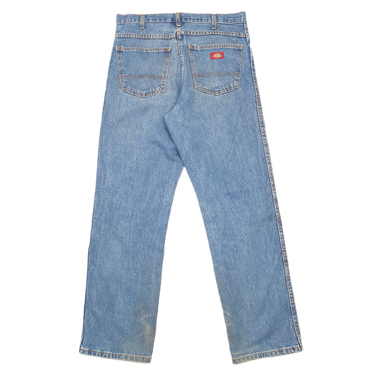 Dickies Casual Regular Fit Jeans W34 L31 Blue