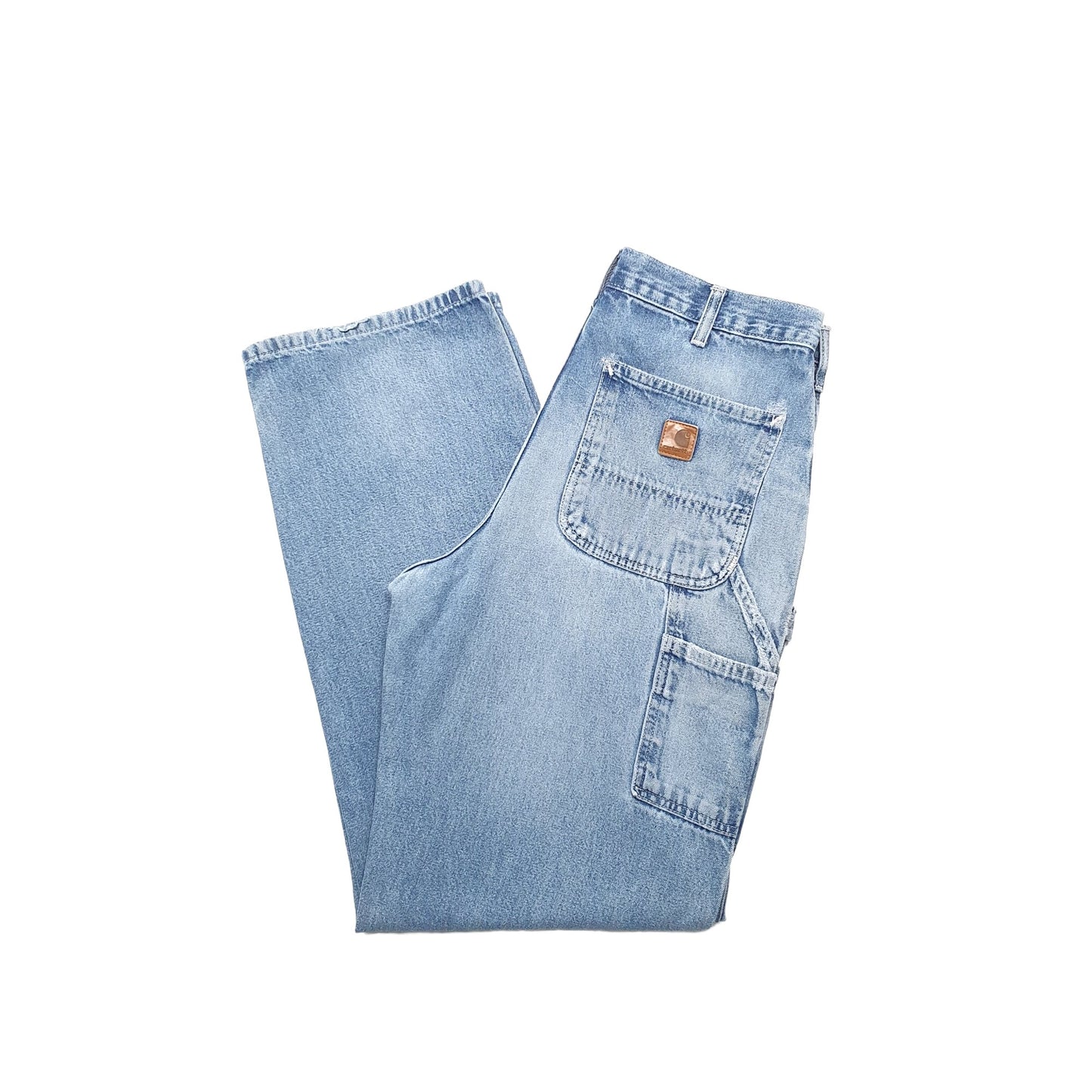 Carhartt Casual Loose Fit Jeans W33 L32 Blue