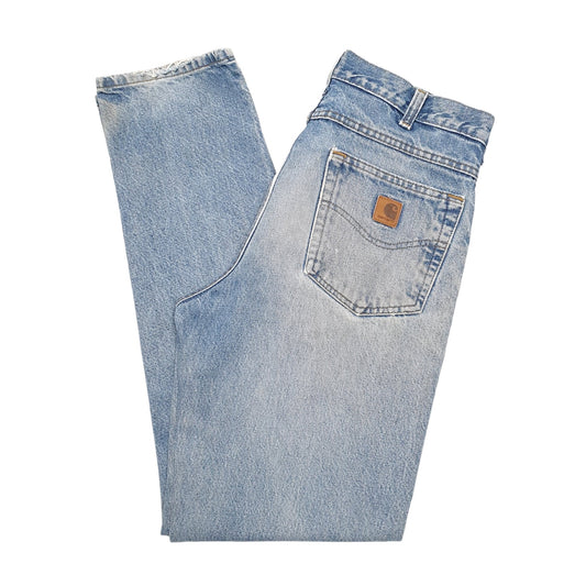 Mens Blue Carhartt  Carpenter JeansW32 L34