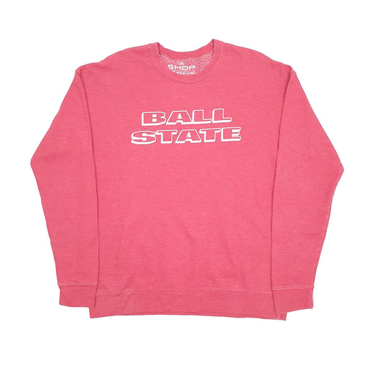 Ball State Crewneck M Red