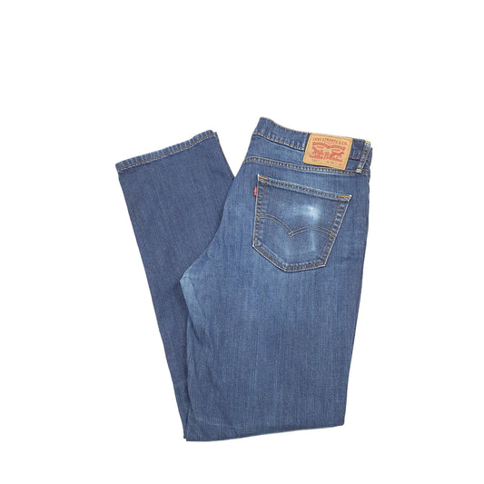 Levis 541 Tapered Fit Jeans W34 L32 Blue
