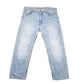 Levis 505 Regular Fit Jeans W40 L30 Blue