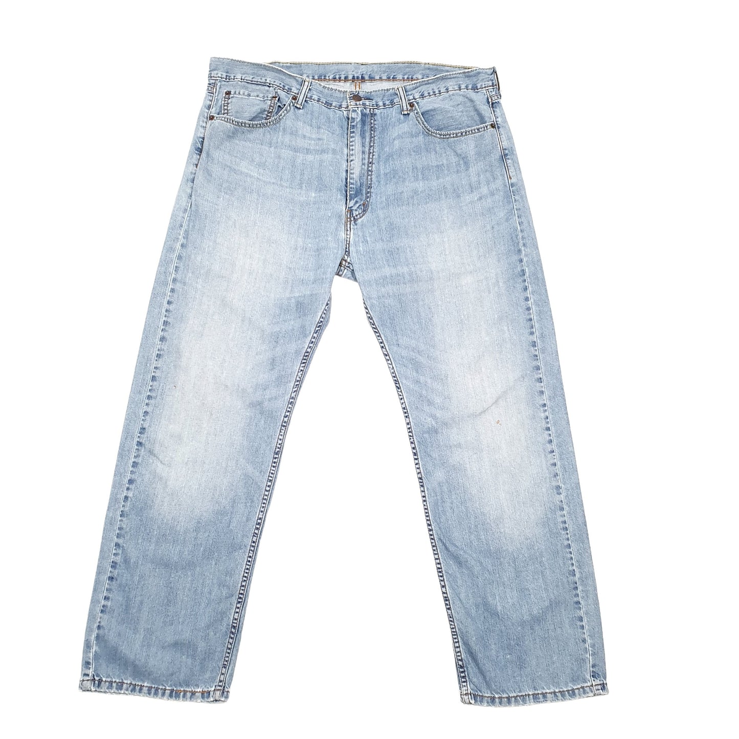 Levis 505 Regular Fit Jeans W40 L30 Blue