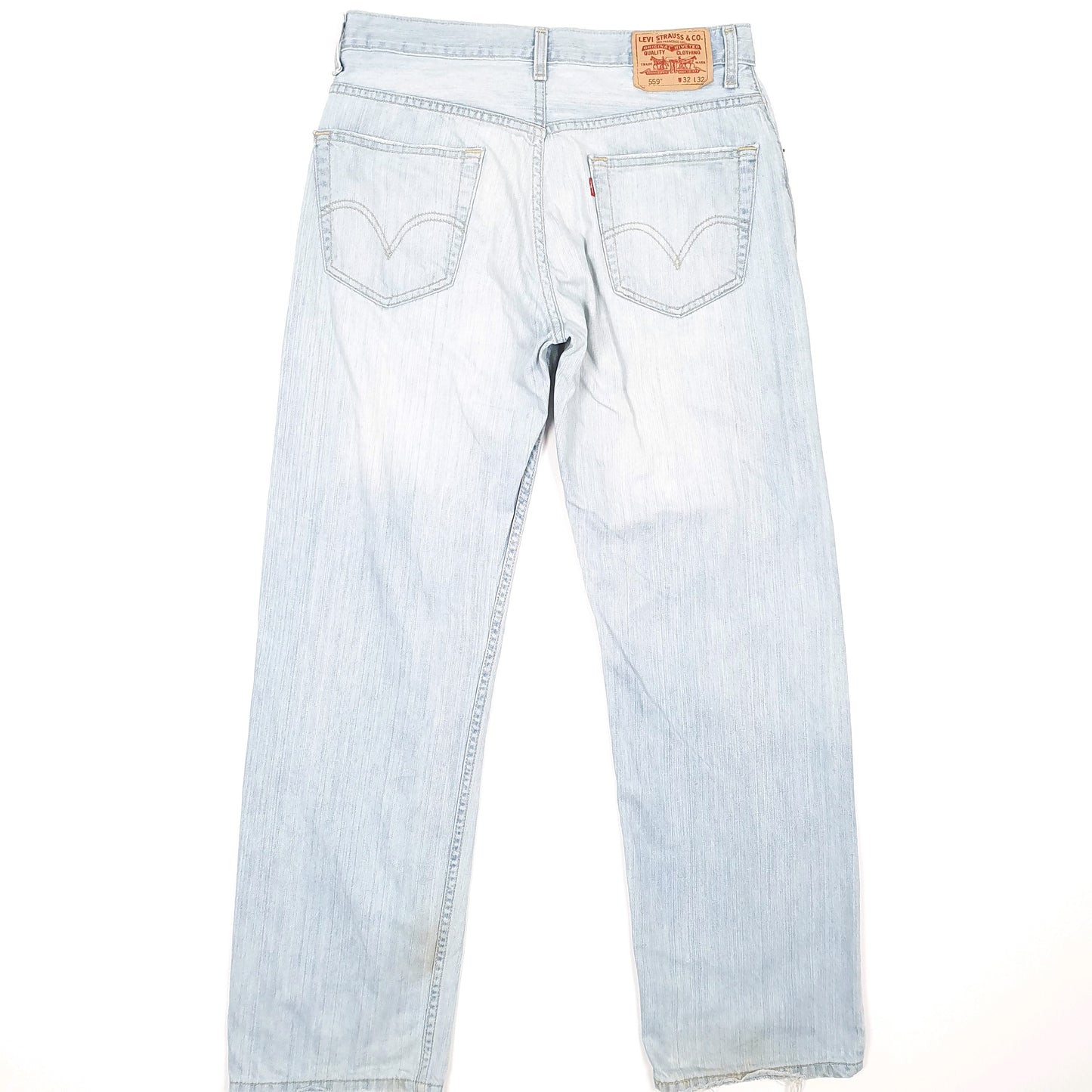 Levis 559 Relaxed Fit Jeans W32 L31 Blue