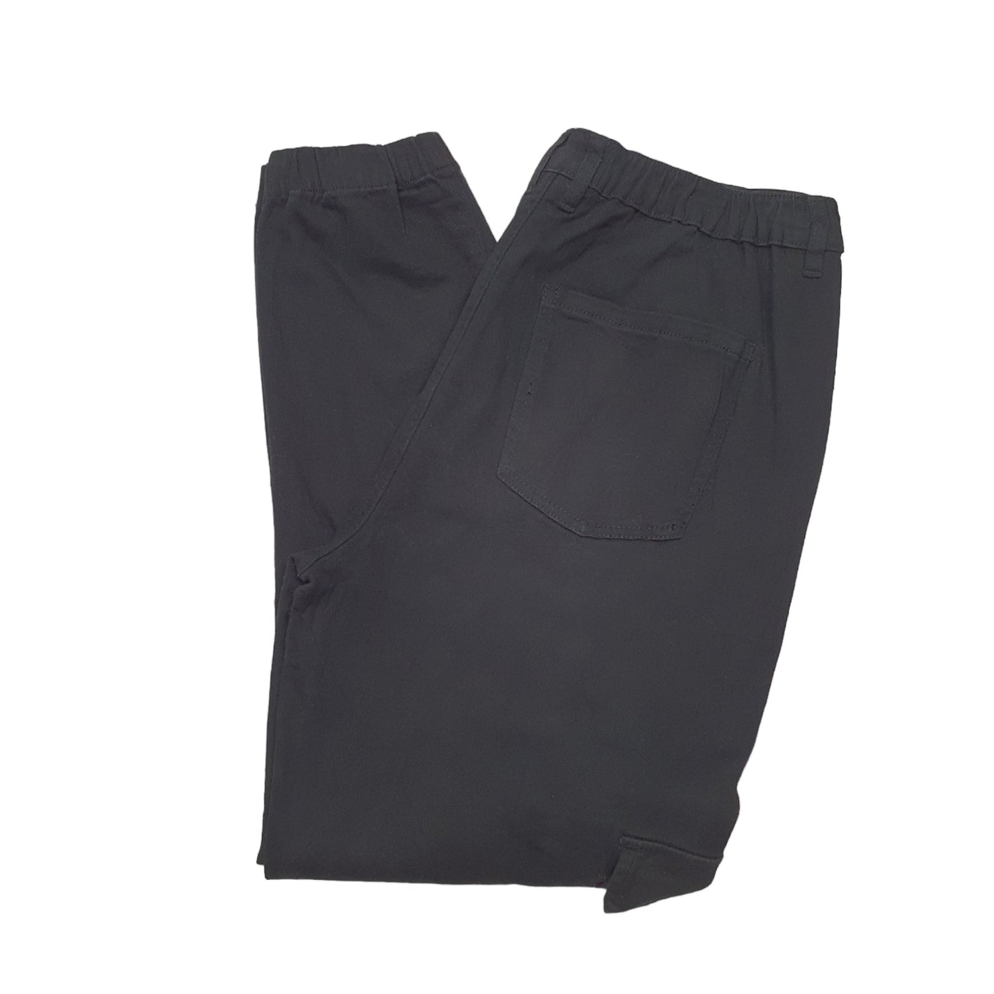 Mens Black Ardene Combat Pants Cargo Trousers