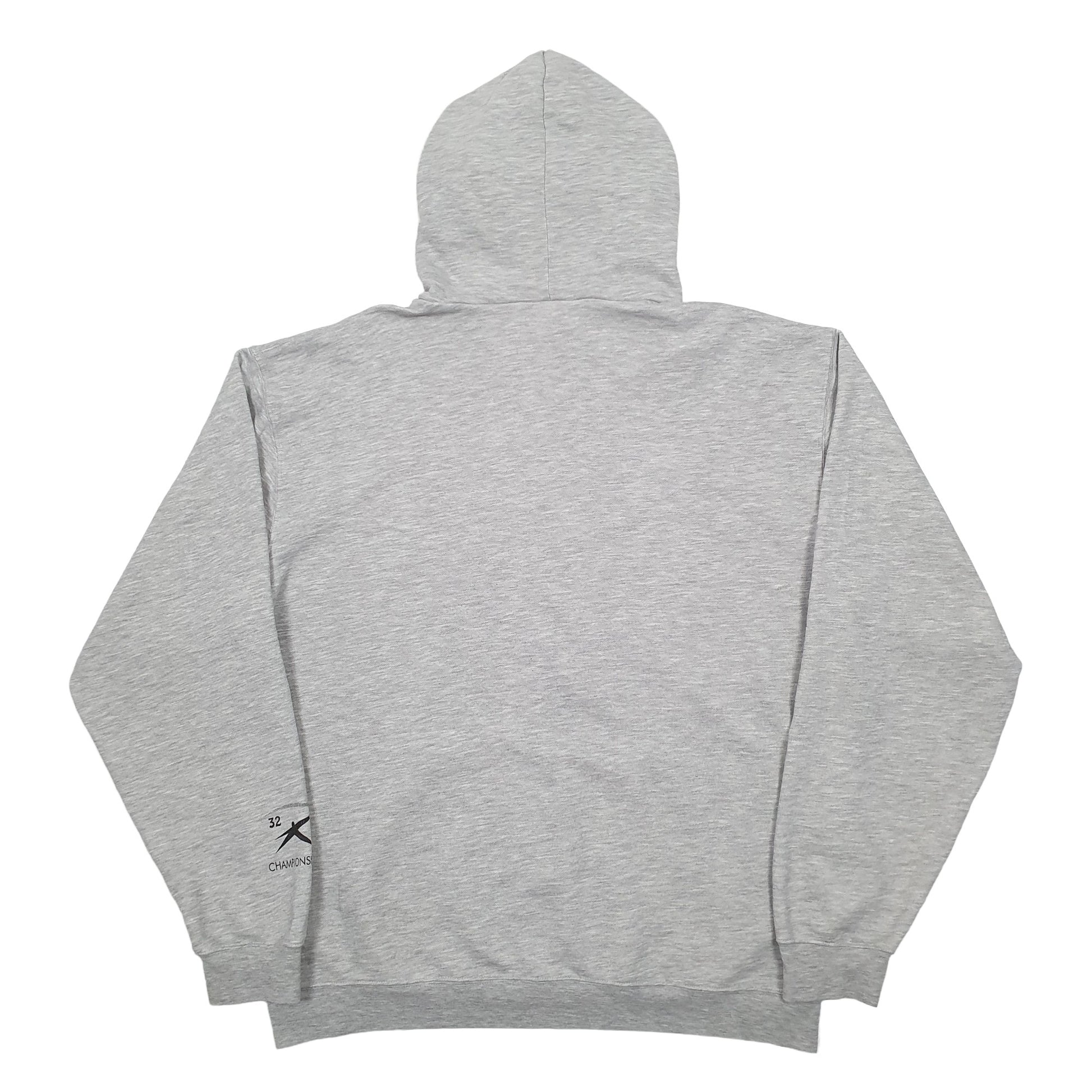 Mens Grey Adidas  Hoodie Jumper