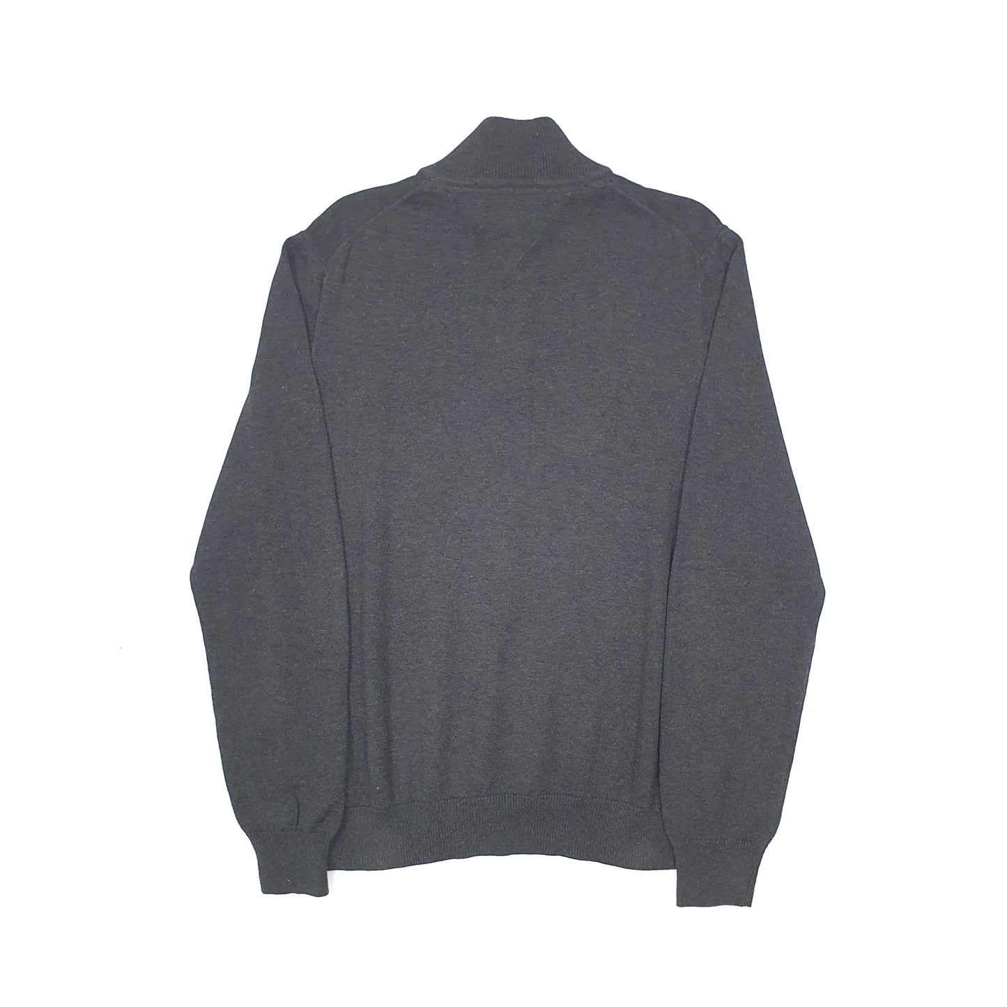 Tommy Hilfiger Quarter Zip M Grey