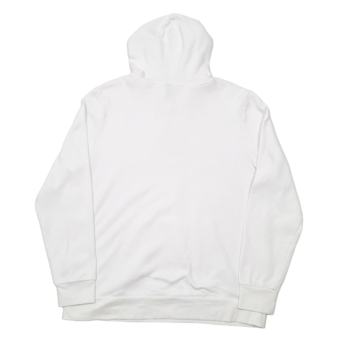 Womens White Adidas Golf Hoodie Jumper
