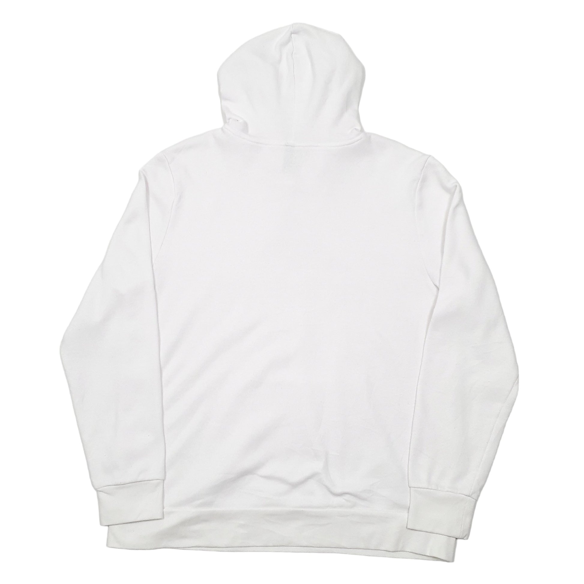 Womens White Adidas Golf Hoodie Jumper