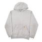 Mens Grey Carhartt  Hoodie Jumper