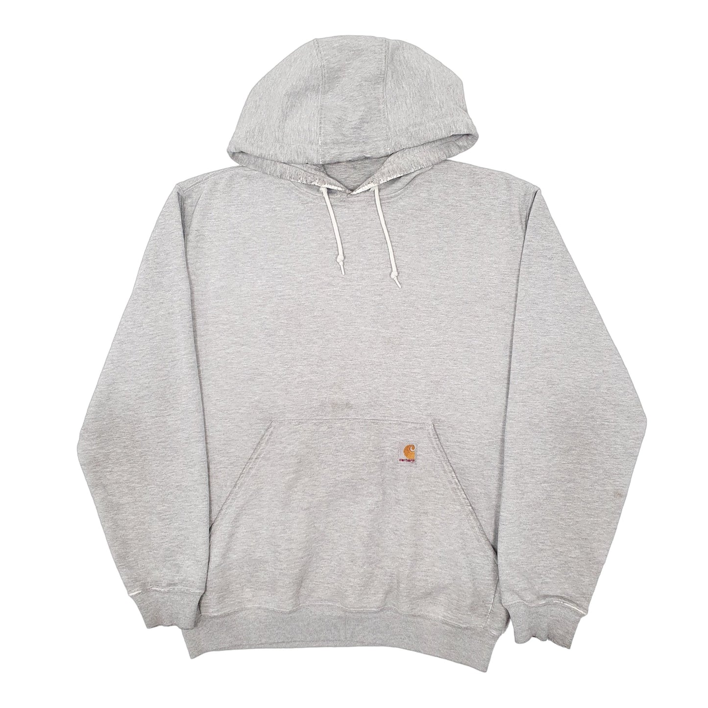 Mens Grey Carhartt  Hoodie Jumper