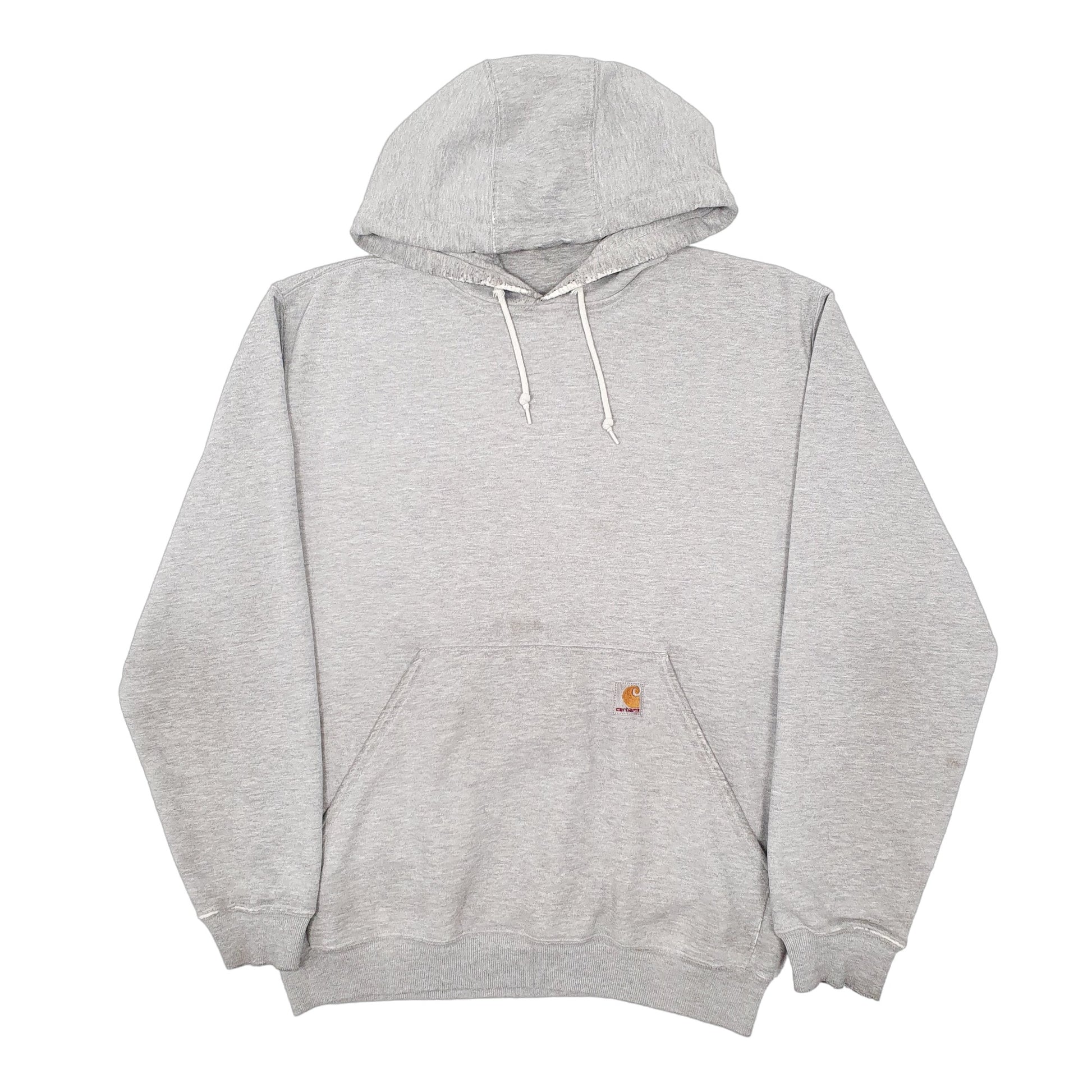 Mens Grey Carhartt  Hoodie Jumper