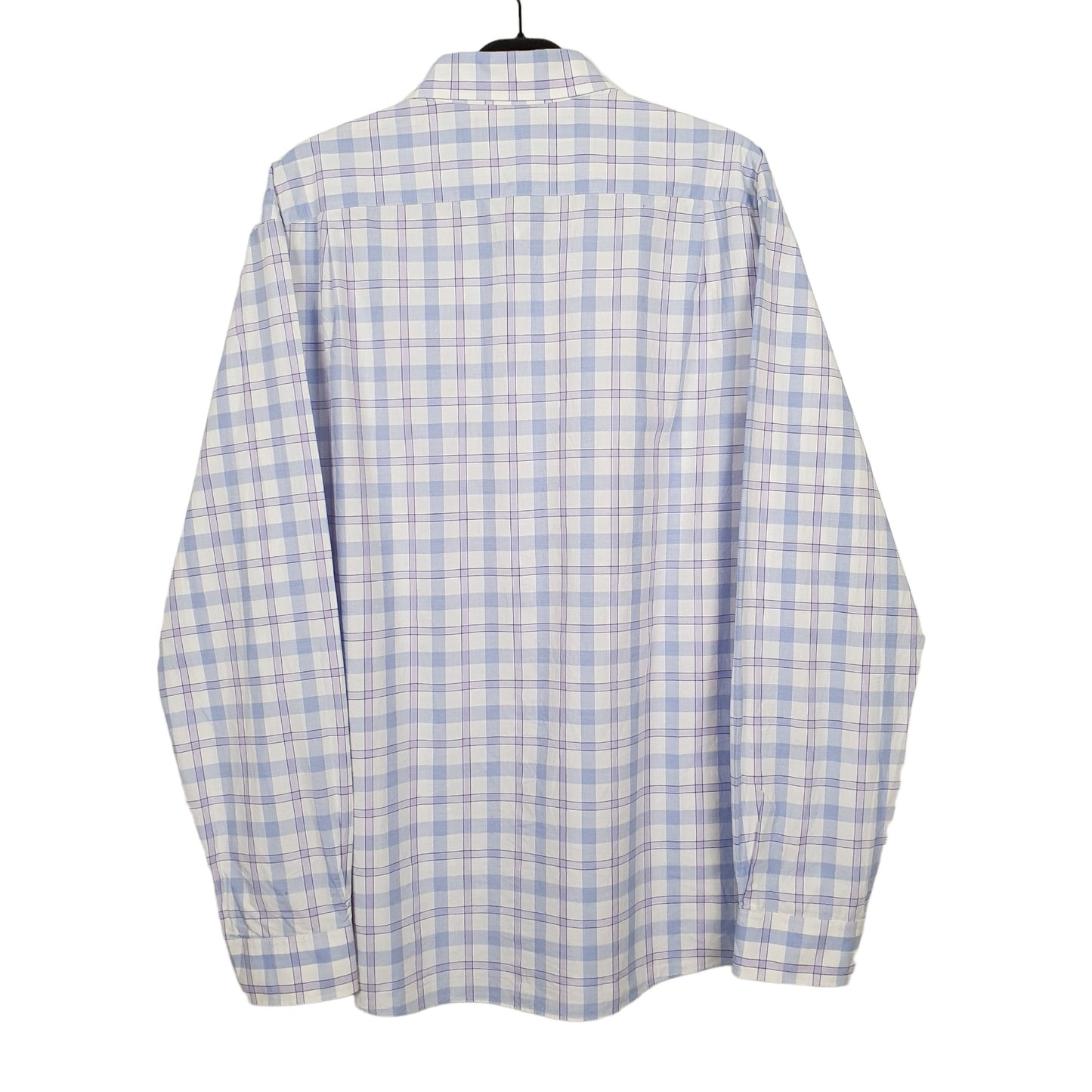 Tommy Hilfiger Long Sleeve Regular Fit Check Shirt Blue