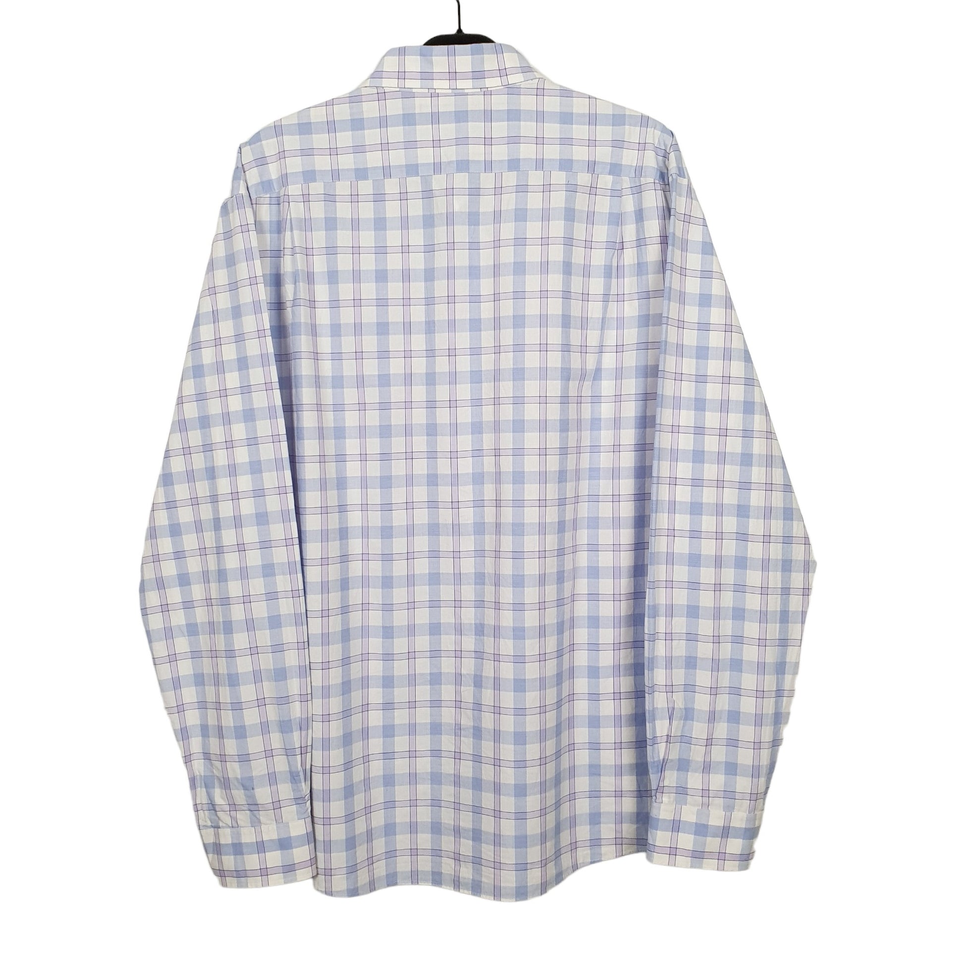 Tommy Hilfiger Long Sleeve Regular Fit Check Shirt Blue