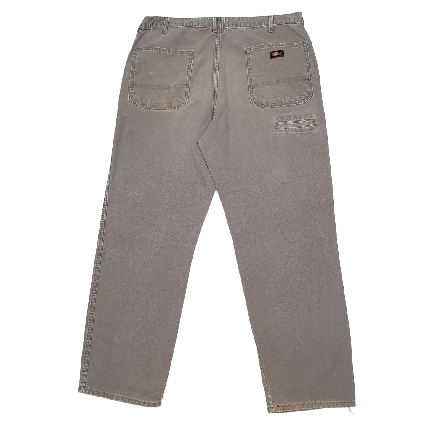 Mens Grey Dickies  Carpenter Trousers