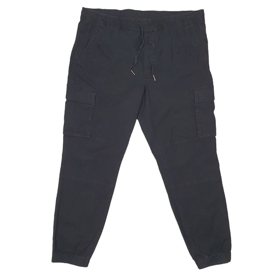 Mens Black Gap Combat Pants Cargo Trousers