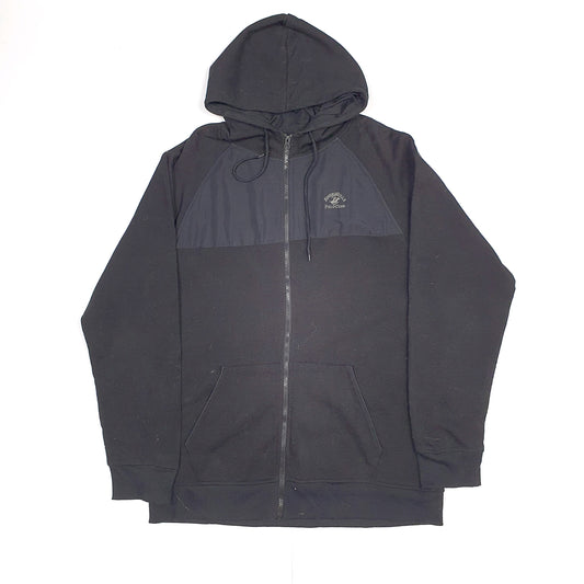 Beverly Hills Polo Club Full Zip Fleece L Black