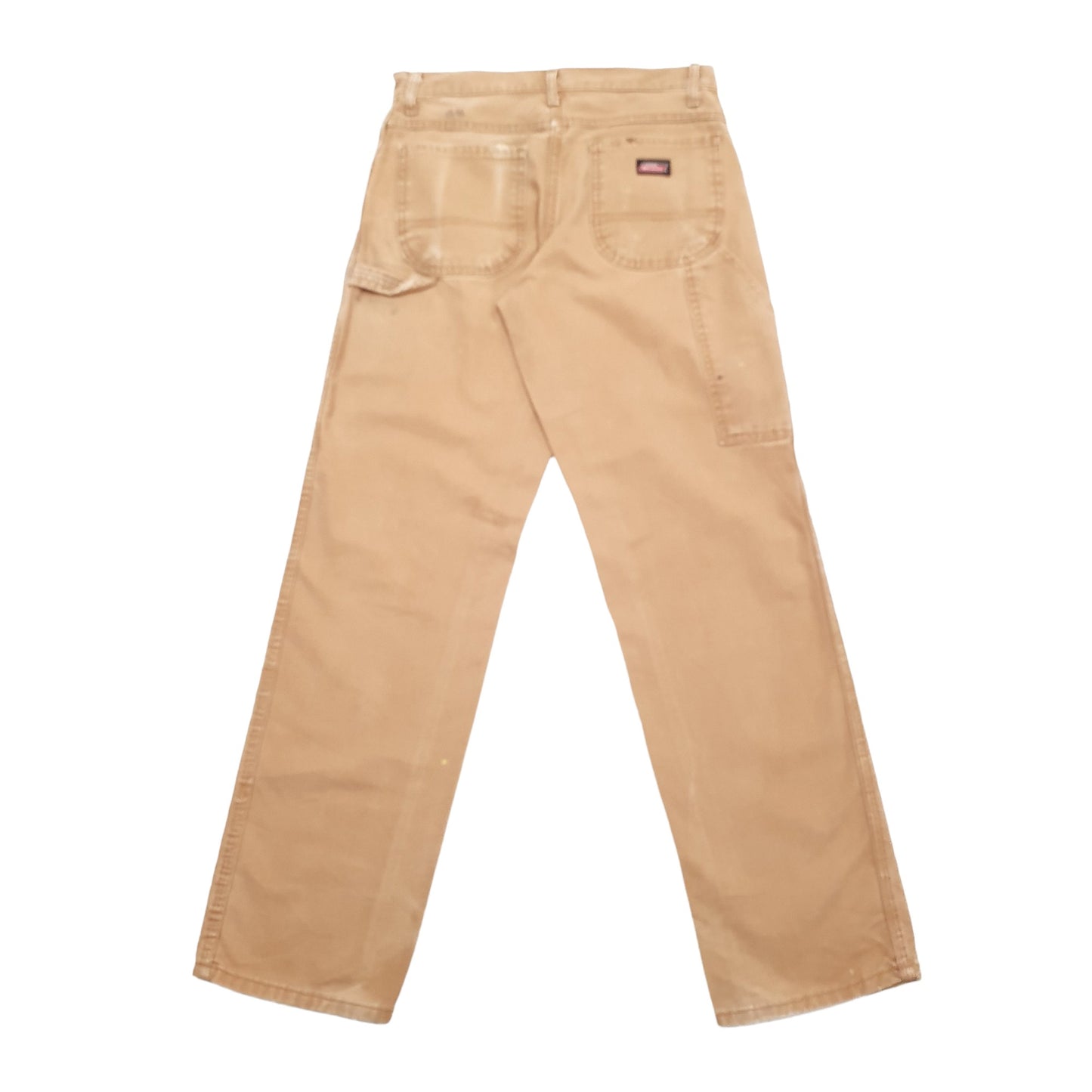 Dickies Carpenter Tapered Fit Jeans W28 L32 Brown