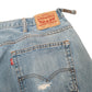 Levis 569 Loose Fit Jeans W44 L31 Blue