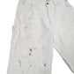 Mens Dickies Painter White Carpenter Trousers W34 L30 White
