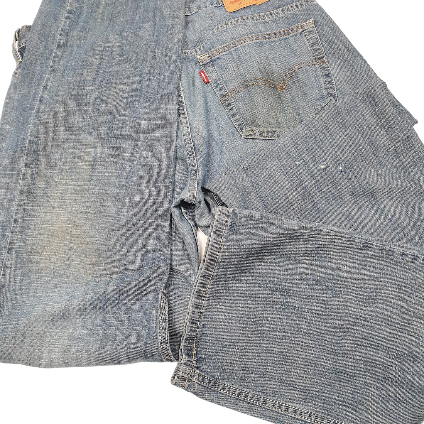 Mens Blue Levis  569 JeansW34 L34