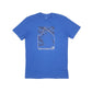 The North Face Short Sleeve T Shirt Blue