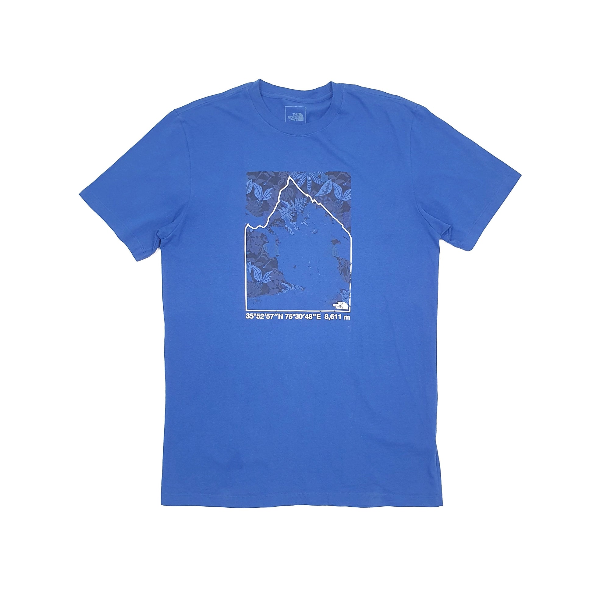 The North Face Short Sleeve T Shirt Blue