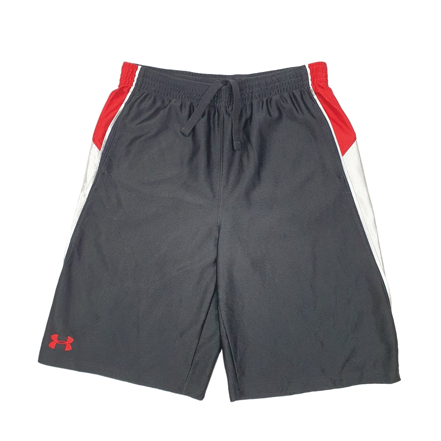 Under Armour Gym Active Workout Black Sport Shorts W28 Black