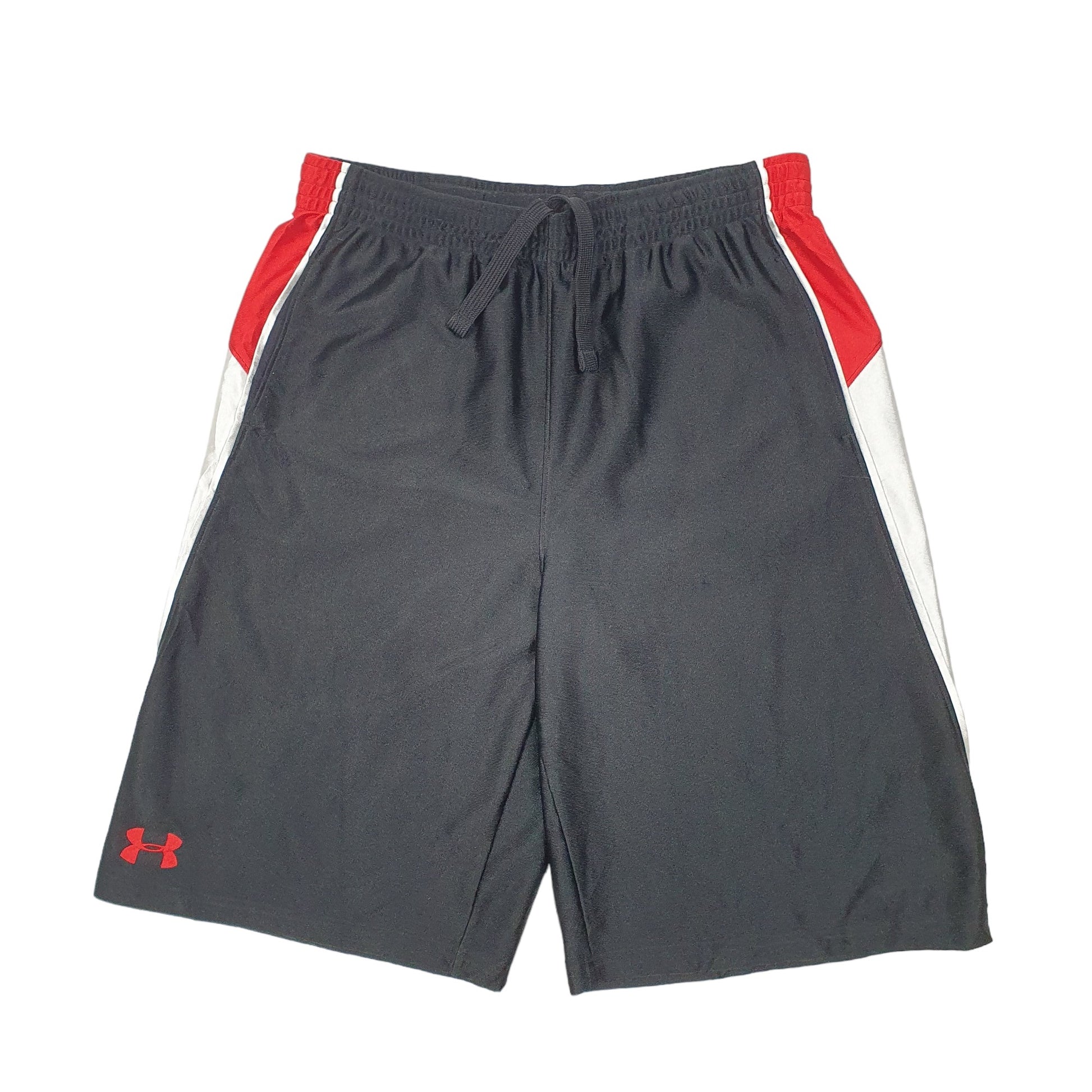 Under Armour Gym Active Workout Black Sport Shorts W28 Black
