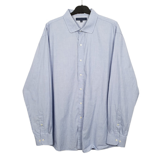 Mens Blue Tommy Hilfiger  Long Sleeve Shirt