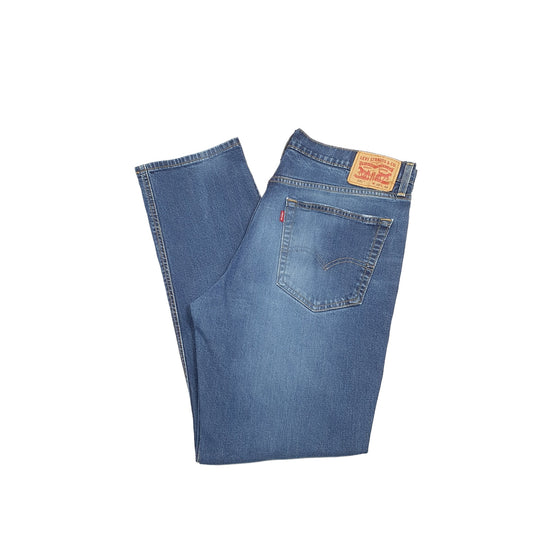 Levis 541 Tapered Fit Jeans W36 L31 Blue